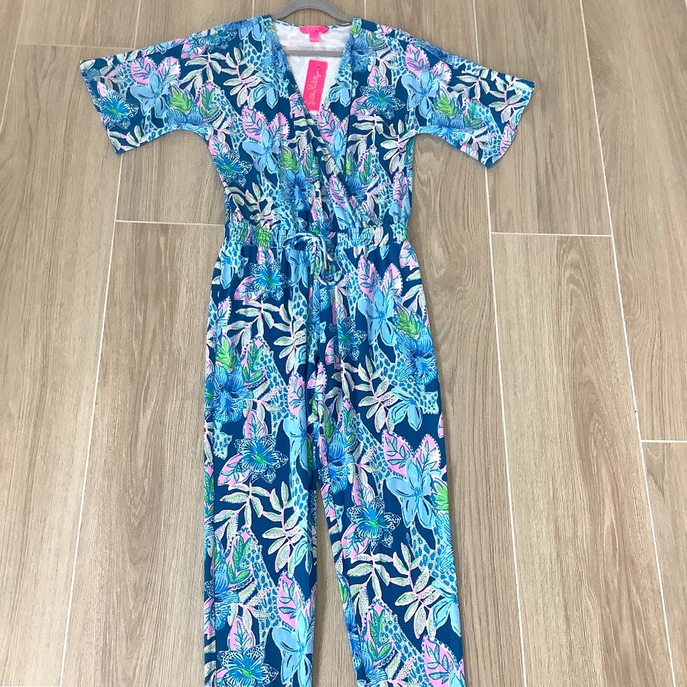 Lily Pulitzer jumpsuit